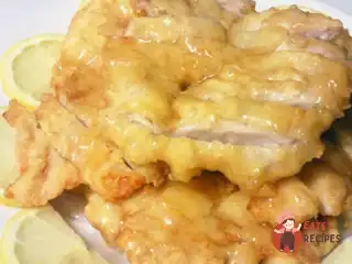 Курка з лимонним соусом