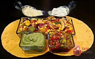 Фахітас З Гострою Куркою