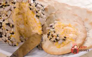 Сирні Кульки З Кунжутом Та Насінням