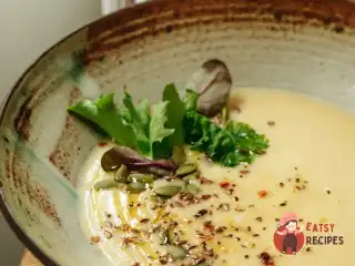 Крем-суп із цвітної капусти зі спеціями