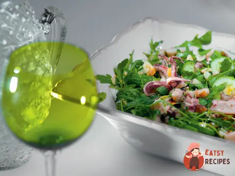 Салат з морепродуктами