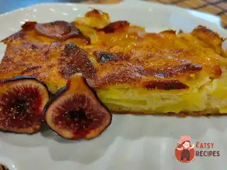 Яблучний пиріг-невидимка