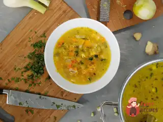 Мінестроні з лаймом