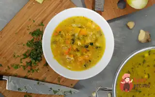 Мінестроні З Лаймом