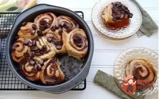 Шоколадні Булочки З Корицею