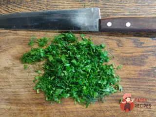 Крок 5: Курячі купати з цибулею