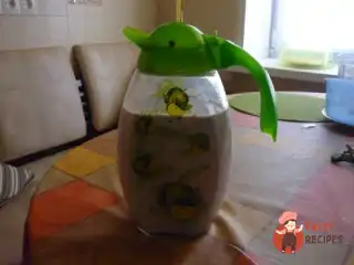 Молочний коктейль із ягодами