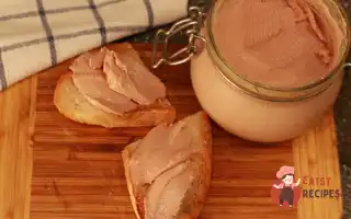 Паштет З Курячої Печінки З Коньяком