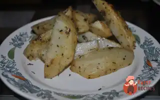 Картопля По-Сільськи З Італійськими Травами
