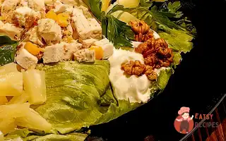 Курка з ананасами