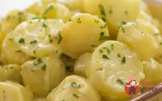 Картопляний Салат Із Часником