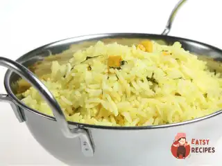Рис з лимоном та м'ятою
