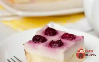 Пиріг З Вишнею Та Заварним Кремом