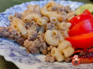 Макарони по-флотськи
