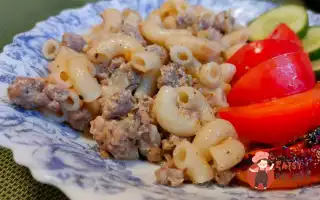 Макарони По-Флотськи