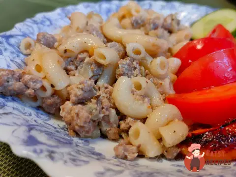 Макарони по-флотськи