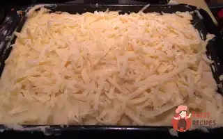 Картопляна Запіканка З Чеддером З Італійськими Нотками