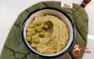 Кето-Пюре З Горошком Та Кропивою