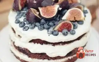 Шоколадний Торт З Лохиною Та Інжиром