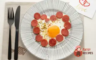 Сніданок для коханої людини на День святого Валентина