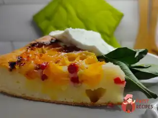 Манник із мандаринами