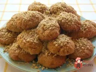 Грецьке печиво з горіхами