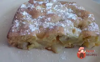 Ананасово-Яблучна Шарлотка