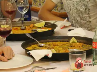 Класична валенсійська паелья