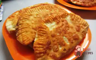 Чебуреки З Дріжджовим Тестом