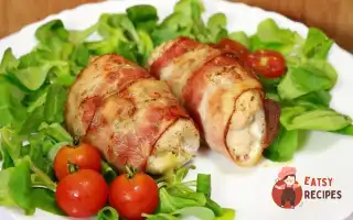 Рулети З Курки В Беконі З Сиром