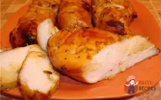 Курячі Грудки А-Ля Пастрому На Подушці З Яблук