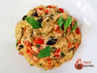 Овочеве рагу з вершками