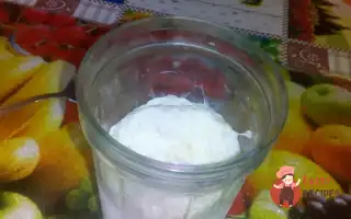 Омлет У Склянці