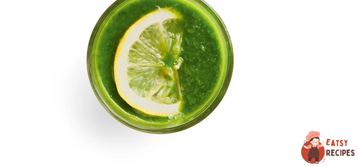 Зелений смузі зі шпинатом