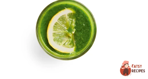 Зелений смузі зі шпинатом