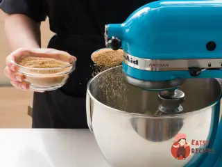 Крок 3: Мармурова безе з аквафаби