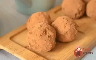 Трюфелі Із Сухофруктів