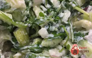 Салат З Фенхелем, Руколою Та Сиром Рікотта