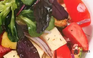 Салат З Кабачками, Помідорами Та Сиром