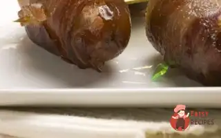 Фініки В Беконі, Фаршировані Фісташками