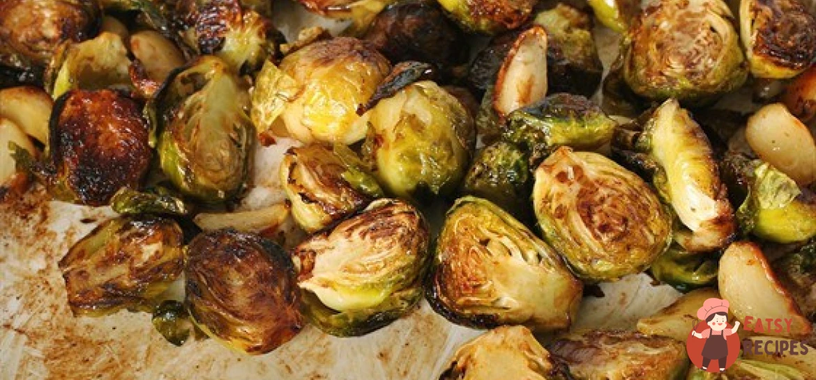 Карамелізована брюссельська капуста