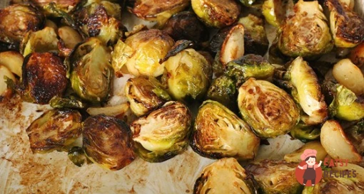 Карамелізована брюссельська капуста