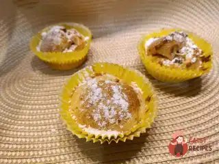 Маффіни з перестиглих бананів