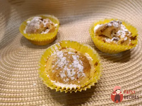 Маффіни з перестиглих бананів