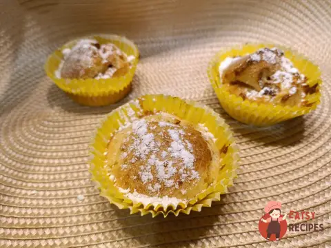 Маффіни з перестиглих бананів