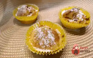 Маффіни З Перестиглих Бананів