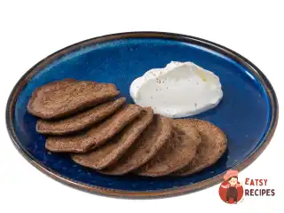 Оладки з курячої печінки