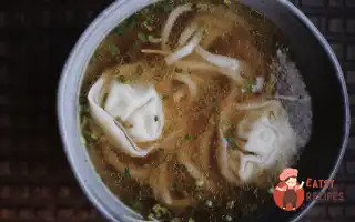 Курячий Суп З Пельменями Та Локшиною