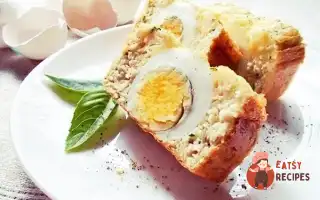 Запечений Омлет З Курячим Філе