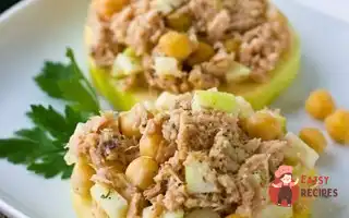 Легкий Салат Із Нутом